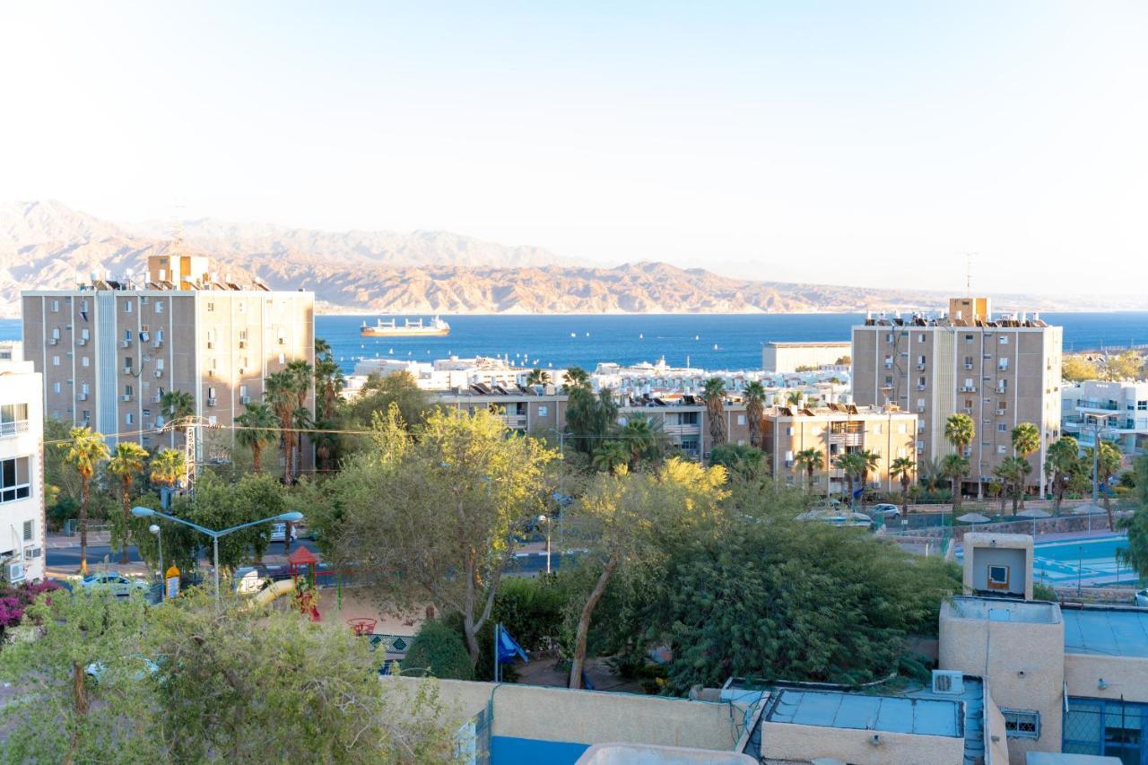 Ferienwohnung Yalarent Shaldag 2Br Apt Eilat Exterior foto